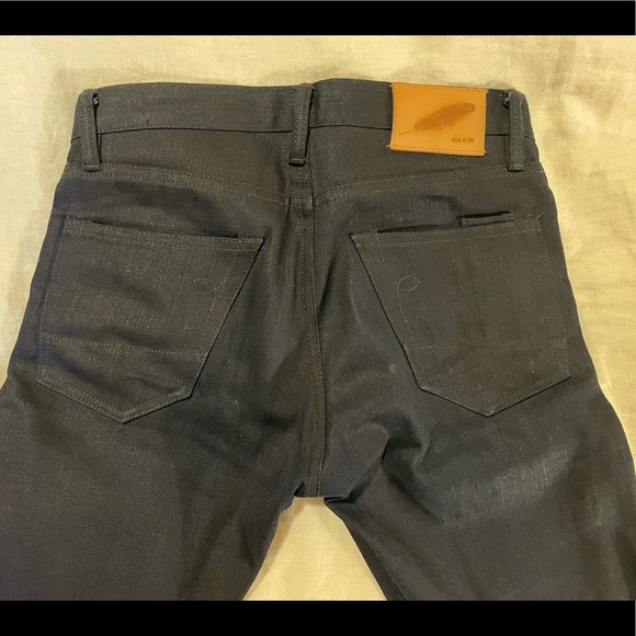 Rogue Territory DARK SK Selvedge Denim Jeans - Picture 4 of 4